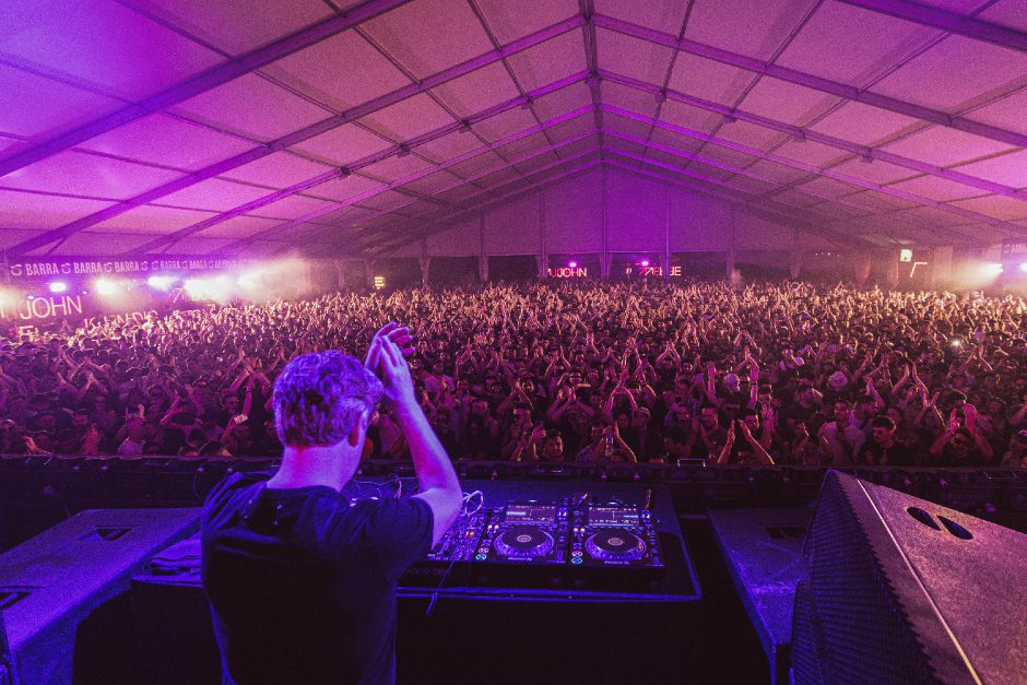 John Digweed - Mandarine Tent